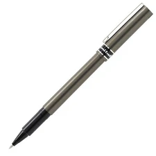 60025 Uni-ball Deluxe Rollerball Stick Pen, Black Ink, Micro Tip, Pack of 1 Pen