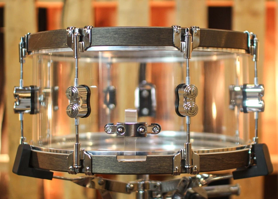 PDP 6.5x14 25th Anniversary Acrylic Snare Drum - PDLT651425TH - Image 4 of 4