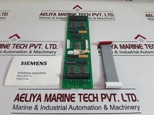 Siemens Cerberus Pyrotronics Mod-16 Fire Alarm Board Output Driver