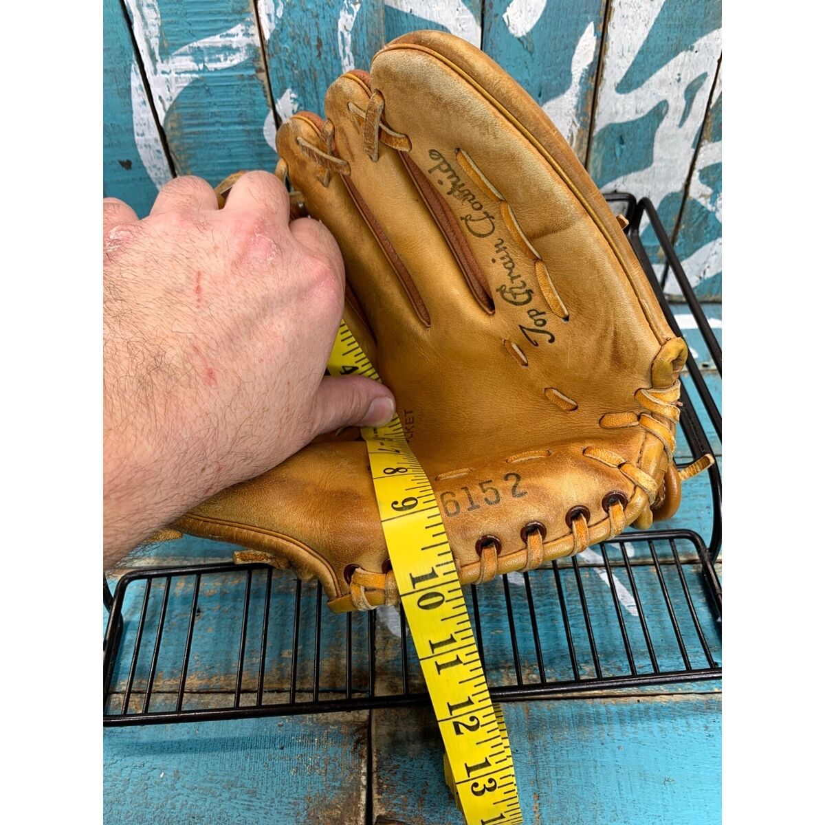 VTG Sears Roebuck Youth Glove 16152 Korean Made Leather VTG Sears Roebuck Youth Glove 16152 Korean Made Leather
