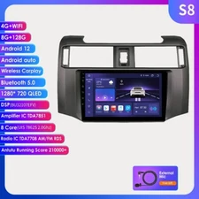 8+128G 9"Android Car Stereo Radio GPS Navi RDS For Toyota 4Runner 2009-2019 SWC