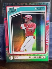 2024 Panini Donruss Optic Baseball Cards Base and Refractors -  Choose your Card