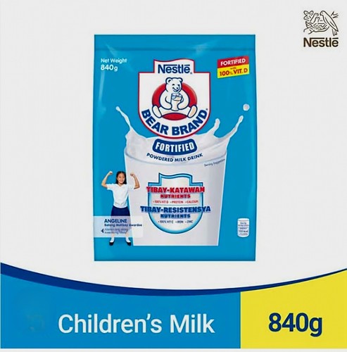 Nestle BEAR BRAND Powdered Milk 840g - Picture 2 of 4