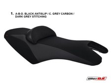 Seat Cover For Yamaha T-max 500 530 08-16 Motok Antislip Waterproof