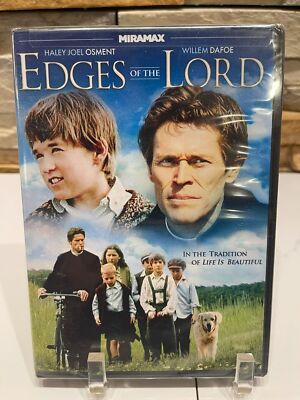EDGES OF THE LORD 2001: HALEY JOEL OSMENT WILLEM DAFOE WIDESCREEN R (NEW&SEALED)