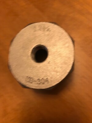 2 '' x  3/8'' SS T-304L Reducing Hex Bushing, MNPT x FNPT NEW Open Box FAST SHIP