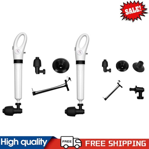 Water Pipe Dredger Reusable Pipe Dredging Clean Pump for Bathroom Shower Bathtub