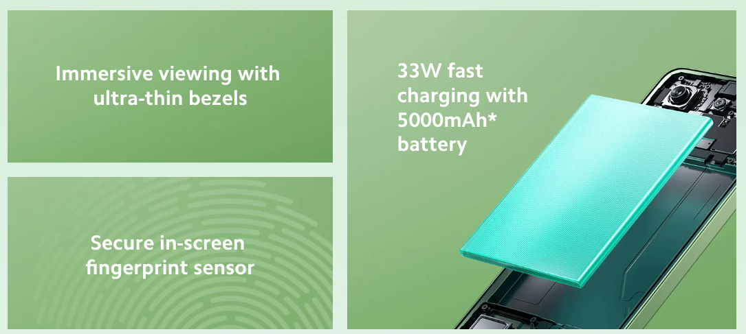 Xiaomi Redmi Note - 128 GB - Forest Green (Unlocked) for sale