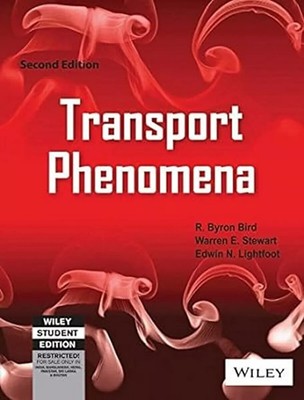 New: Transport Phenomena by R. Byron Bird by - Free Ship from USA