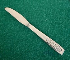 Paddington Bear Stainless Eden Oneida Childs Flatware Youth Knife 6-3:4