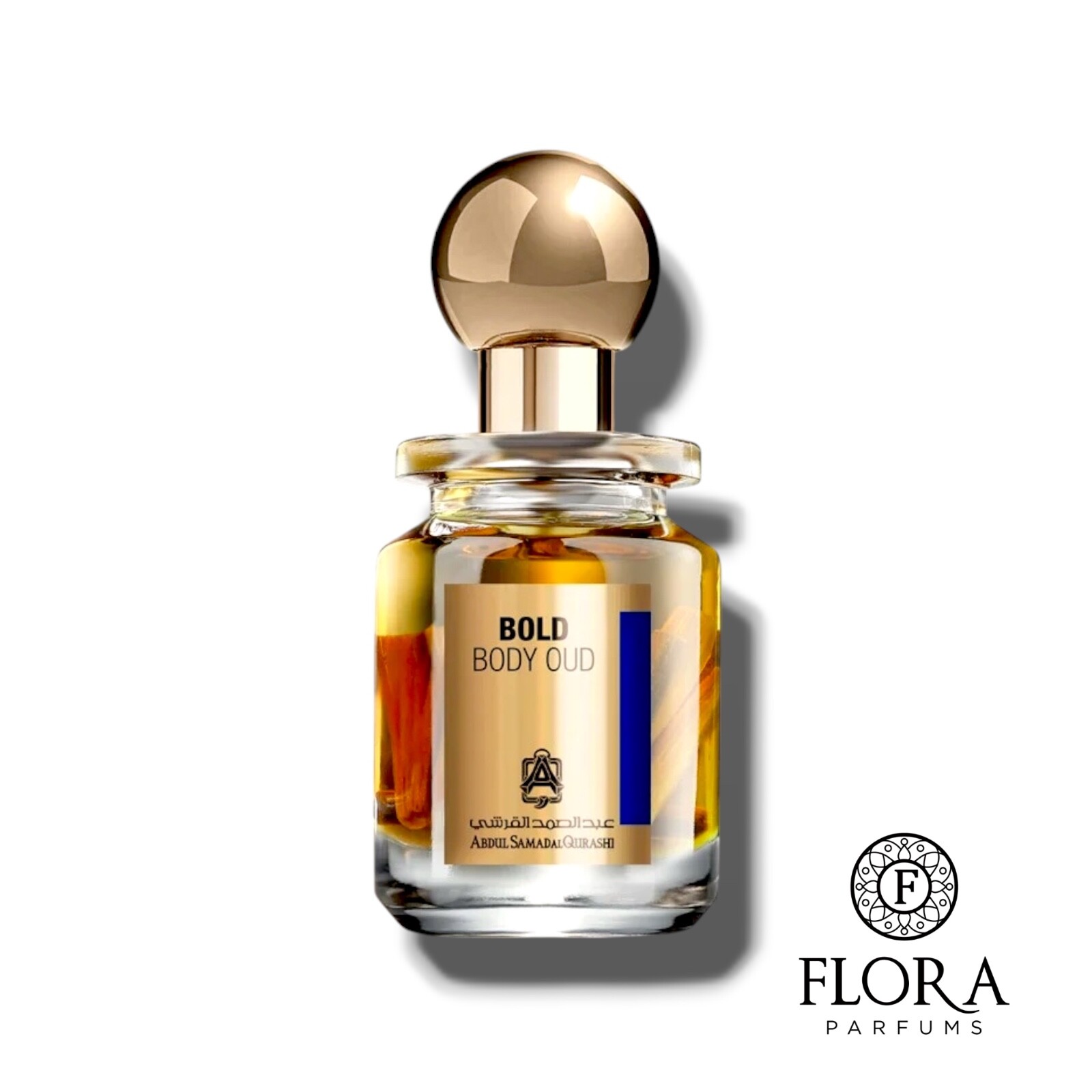 Huile parfumée longue tenue Bold Body Oud Abdul Samad Al Qurashi 30ml