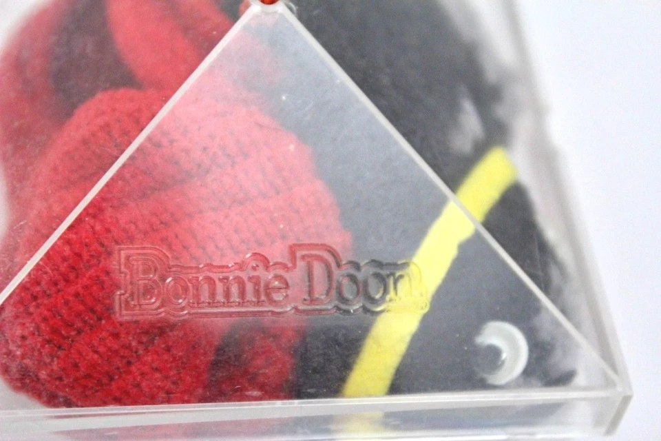 Vtg Retro Bonnie Doon "Farm" Booties Socks With Horses Theme NIP 1960s M 7-9 - Image 3 of 4