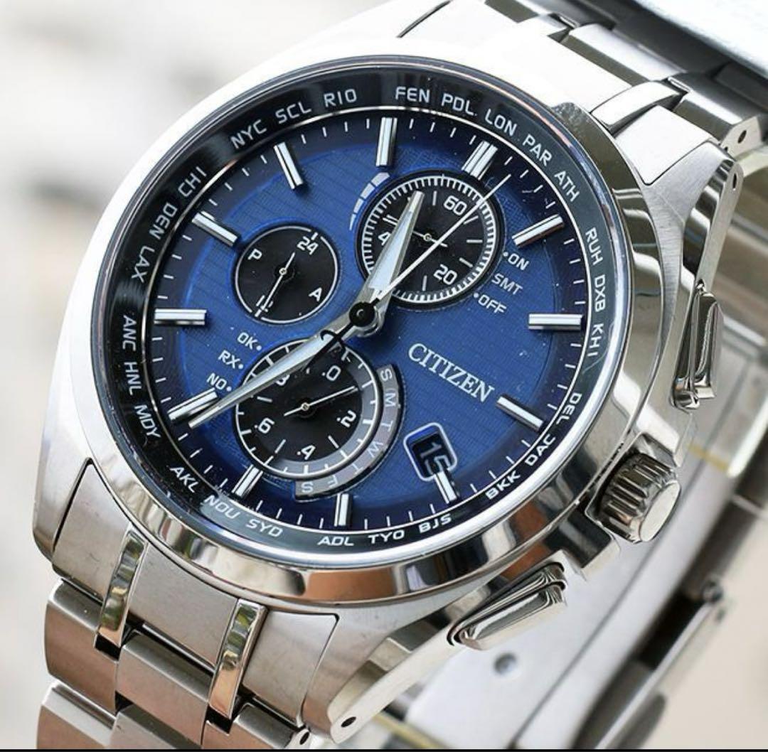 CITIZEN アテッサ　AT8040 CITIZEN ATTESA AT8040-57L | Sakurawatches.com