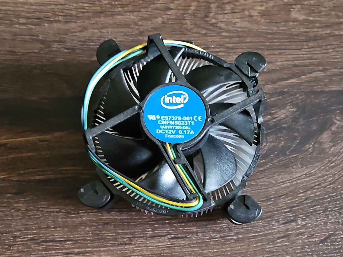 Intel E97378-001 CPU Heatsink 4-Pin | For Pentium Core i3/i5/i7