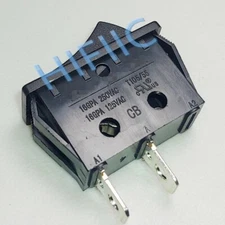 1PCS Rocker Switch 2 pins For Terra Kaffe TK-1 Coffee Machine