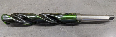 59/64'' Taper Shank Drill Bit 10'' Long HSS 2 Morse Taper 2MT MT2