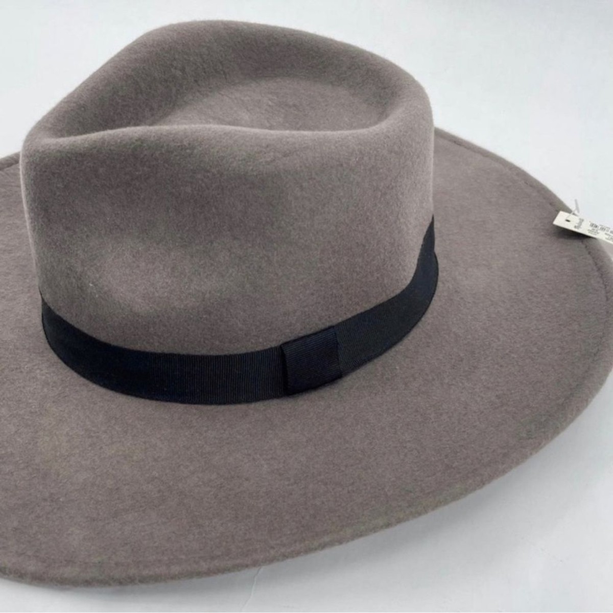 MADEWELL x BILTMORE Womens S/M Rancher Fidora wool Hat. NWT Nwt MADEWELL x BILTMORE Womens S/M Black | Mercari main image 2