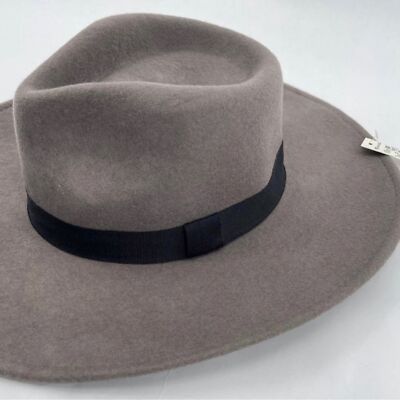 Madewell x Biltmore Montana Wool Felt Rancher Hat Gray Size  display picture 2