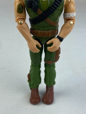 1994 Gi Joe SGT Savage Combat Action Figure Vintage VTG 90s | eBay