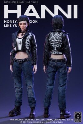1/6 YUANXINGSHI HSLX-001 Food Hunter Hanne Female Hannibal ACTION FIGURE
