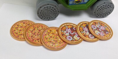 1989 Playmates TMNT Teenage Mutant Ninja Turtles Pizza