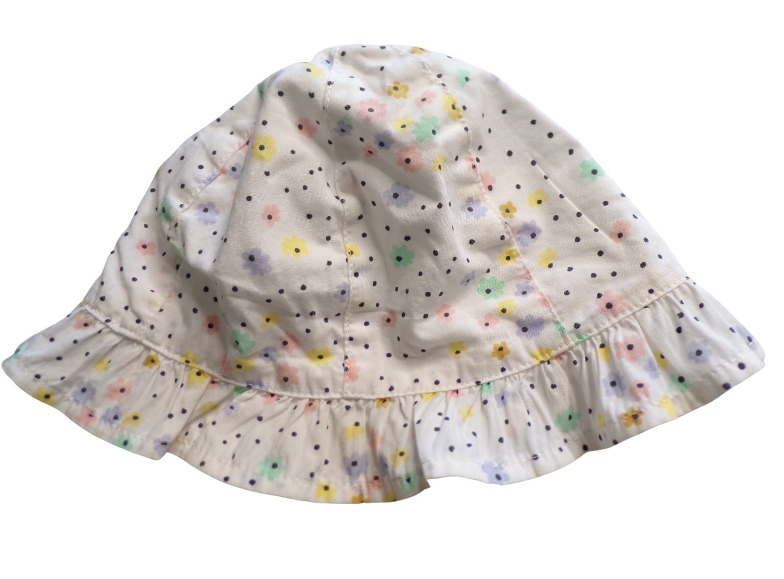 Marks and Spencer Baby Girls Sundress and Hat 36 Months Floral Print