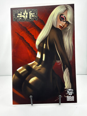 POWER HOUR  - Sidney Augusto BLACK CAT -  Nice trade Ltd to 100 - NM