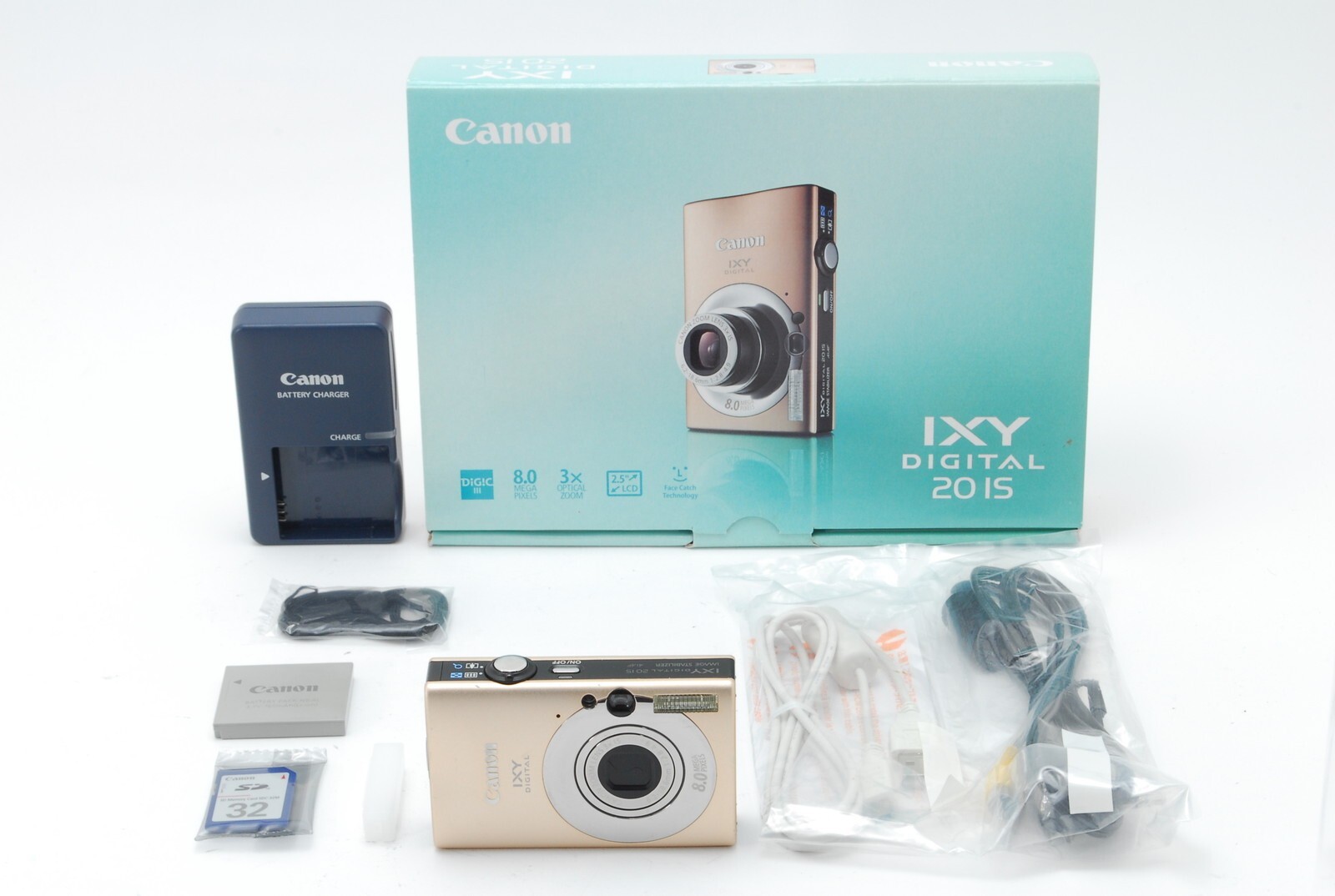 Canon IXY Digital 2015 8.0メガピクセル 【公式通販】