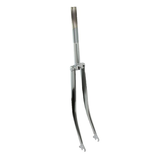 GENUINE VINTAGE 700 BICYCLE STEEL FORK 1 INCH THREADED CHROME 304