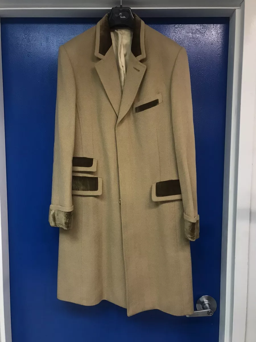 Paul smith 2025 camel coat