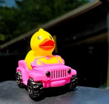 Pink 4x4 Rig!🚙  w/Rubber Duck driver, Duck duck, Happiness is Ducking Jeeps ✌️