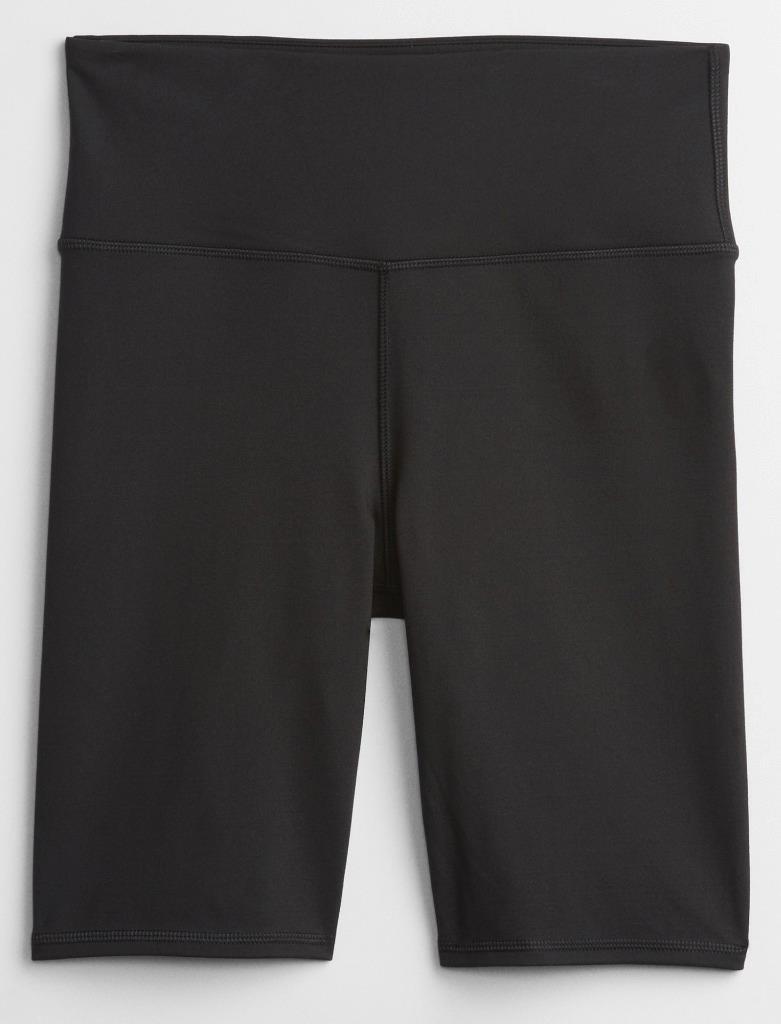 GAP Women's GapFit Studio Sky High Bike Short Workout Shorts Spandex Sports  *C1