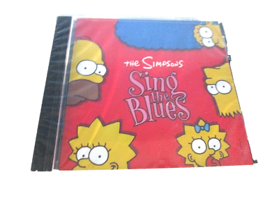 #ad Sealed The Simpsons Sing The Blues CD Album Do The Bartman Feat. Michael Jackson $11.47
