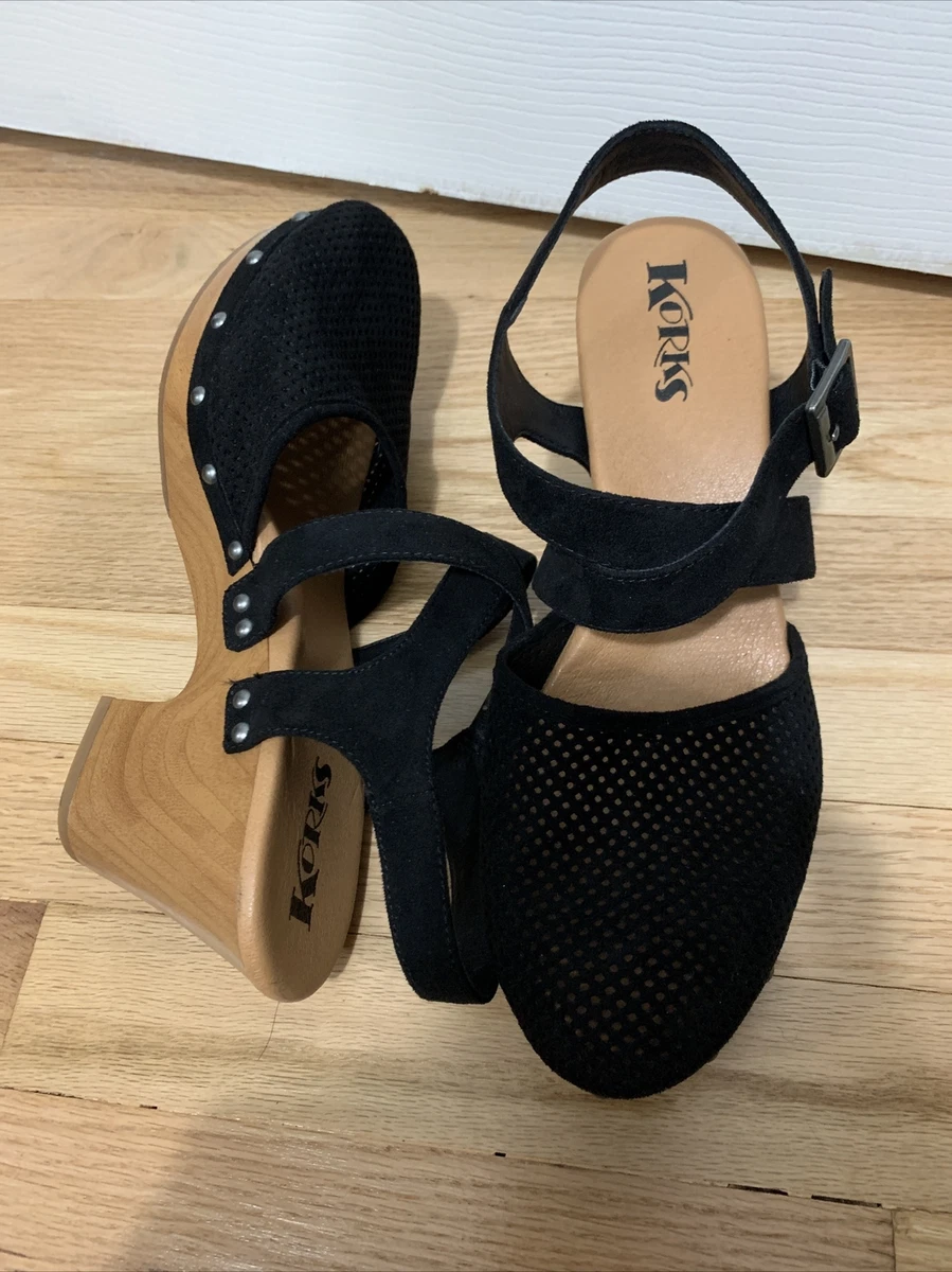 Korks abloom slingback clog sandal new arrivals