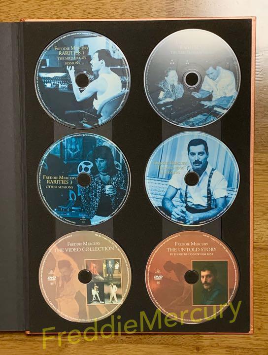 Queen Freddie Mercury Collection 1973-2000 Box Set | eBay