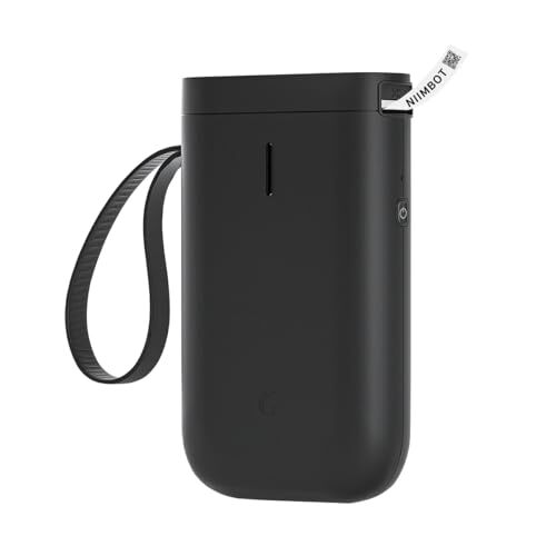 Label Maker Machine D11 Label Printer Tape Included Portable Wireless Connect...-image