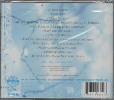 MERRY CHRISTMAS WITH LOVE, CLAY AIKEN, ( CD - 2004 ) 694, SEALED