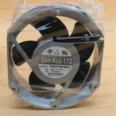 1PZ Nuovo 109E5748P5K04 per ventola di raffreddamento SANYO San Ace172