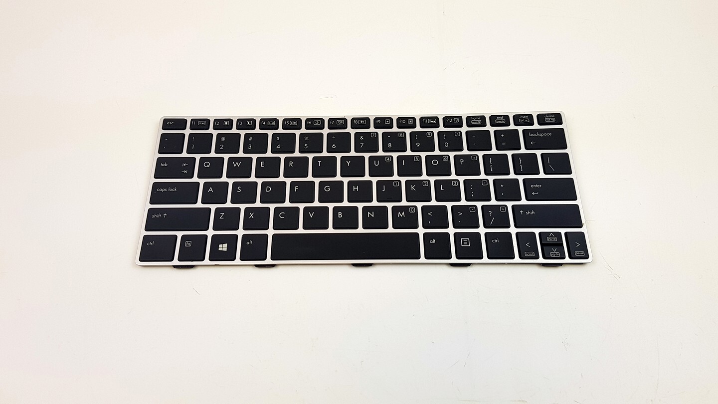 OEM HP EliteBook Revolve 810 G1 US Laptop Keyboard Backlit 716747 