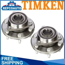 TIMKEN Front or Rear Wheel Bearing Hub Set for Chevy Traverse GMC Acadia Outlook