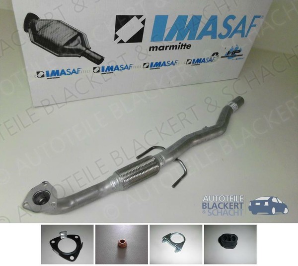 Imasaf Auspuff Flexrohr/Rohr+ZubehöR für Opel Signum 2.2 Direct 114KW 2003-2008-image