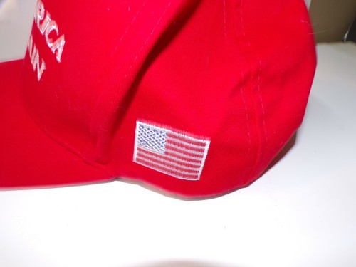 Zwei Trump Hüte Make America Great Again Mütze rot MAGA & Trump 2020 - Bild 8 von 12