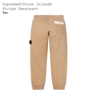 Supreme　Stone Island　Sweatpant