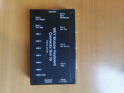 WEY - WEYTEC - Connector Box 5a - 22115A - NEU