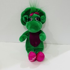 Vintage 1992 BABY BOP by Lyons Group Dakin 14" Barney The Dinosaur Plush Toy