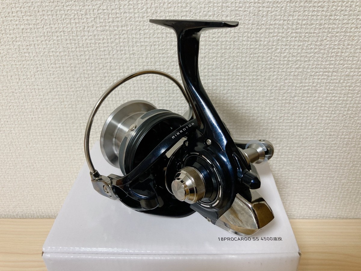 DAIWA 18PROCARGO SS 4500リール Amazon.com : DAIWA Spinning Reel (Throw/Far Throw) 18 Pro