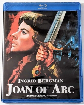 Joan of Arc (Blu-ray, 1948, Kino Lorber) Factory Sealed