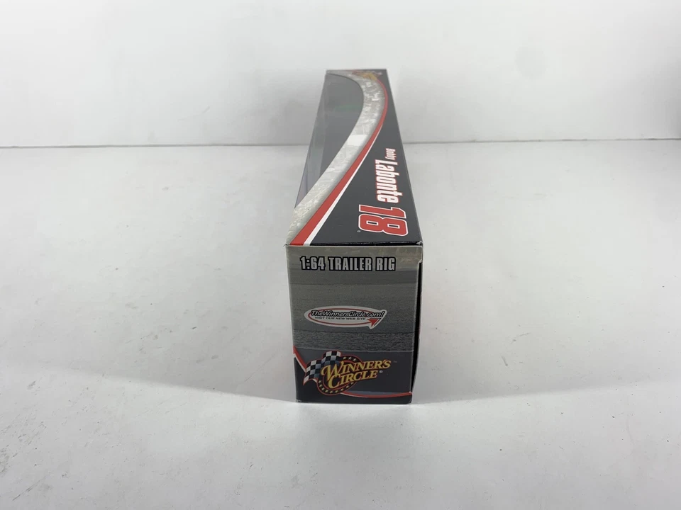 Bobby Labonte Madagascar Winners Circle 1:64 #18 Interstate Hauler Transporter - Image 4 of 4