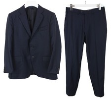 Suitsupply Lazio Single Breasted Slim / Brescia Suit Mens UK 44 / UK 30S Wool