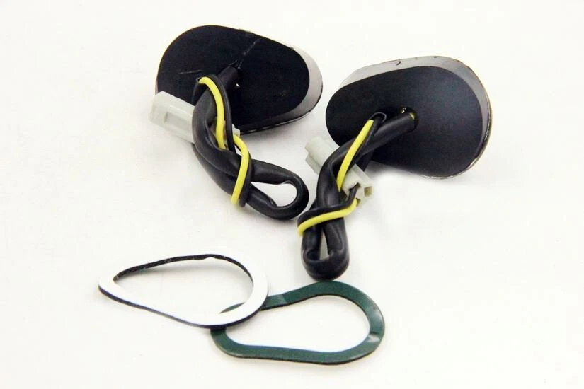 Señal de giro de humo para Yamaha Yzf R1 R6 R6S Yzfr1 Yzfr6 Yzfr6S 2006 2007 2008 Foto 4 de 4